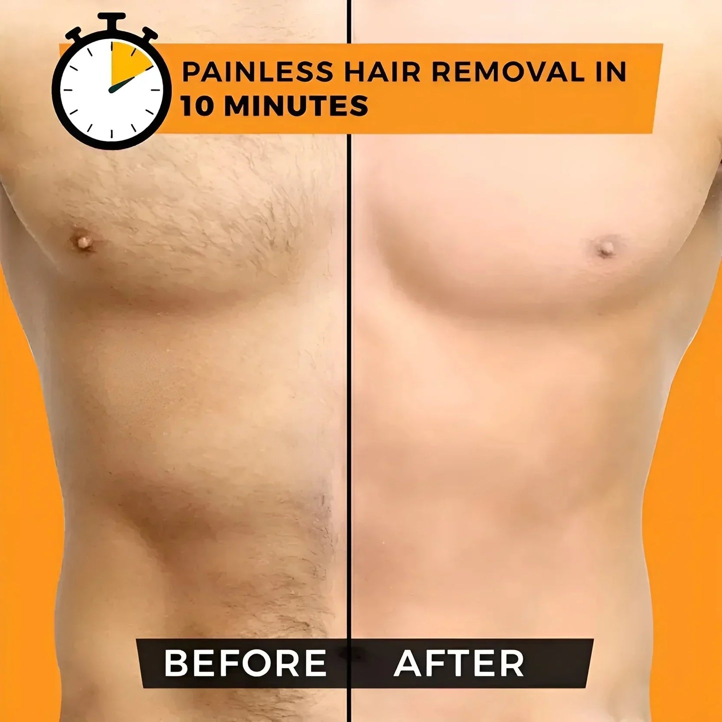Sydonic Permanent Hair Removal Cream For Men and Women