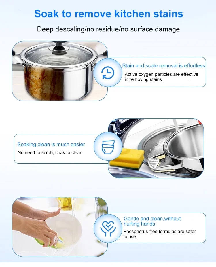 Kitchen All-Purpose Cleaning Powder