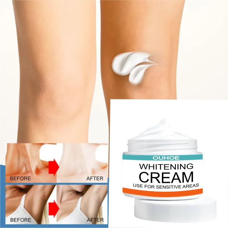 Sensitive Area Whitening Cream For Private Parts, Underarms, Inner Thighs, And Dark Spot Lightening(30ml)