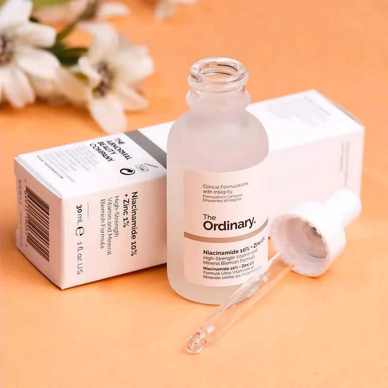 The Ordinary Niacinamide Serum 10% + Zinc 1% Supersize Serum 30ml | Best Quality Serum 30ml