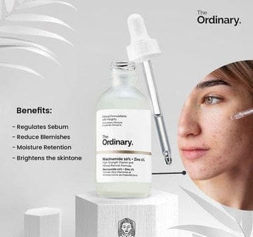 The Ordinary Niacinamide Serum 10% + Zinc 1% Supersize Serum 30ml | Best Quality Serum 30ml