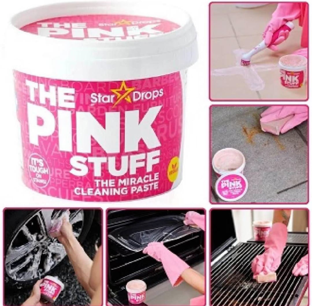 The Miracle All Purpose Cleaning Paste (the Pink Stuff)