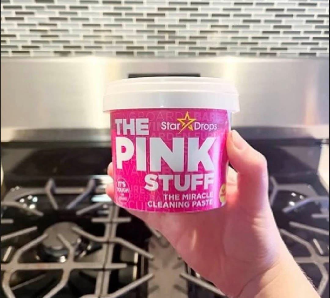 The Miracle All Purpose Cleaning Paste (the Pink Stuff)