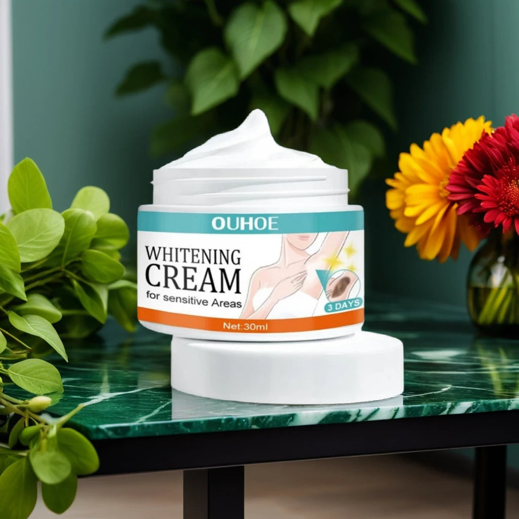 Sensitive Area Whitening Cream For Private Parts, Underarms, Inner Thighs, And Dark Spot Lightening(30ml)
