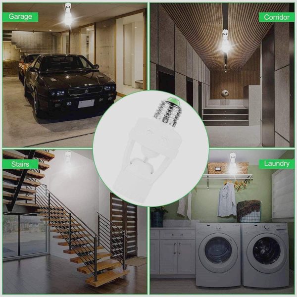 Motion Sensor Bulb Holder