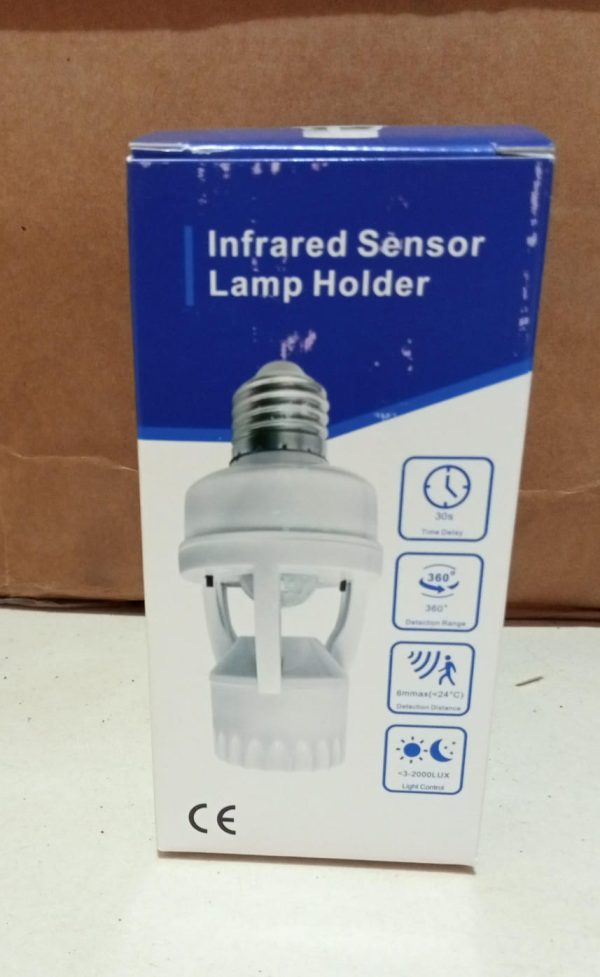 Motion Sensor Bulb Holder