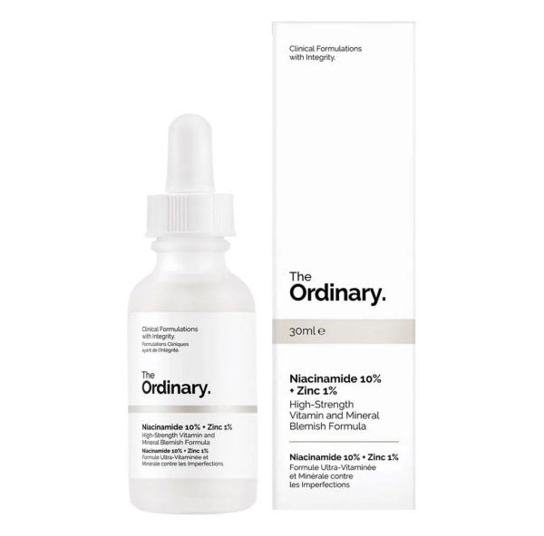 The Ordinary Niacinamide Serum 10% + Zinc 1% Supersize Serum 30ml | Best Quality Serum 30ml