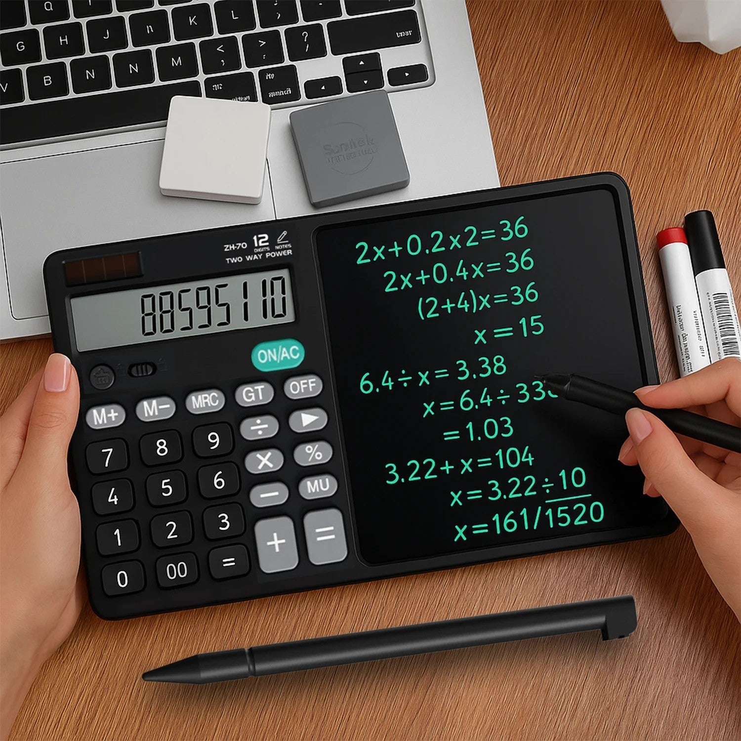 Portable Handwriting Calculator Multifunctional Student Calculators