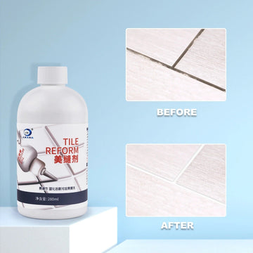 280ml Ceramic Tile Filler Waterproof Mildew Repair Agent House Ceramic Beauty Agent Cleaner Porcelain Seam Tile Wall Bathro