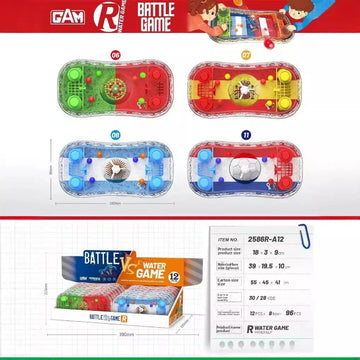 New Large Screen Educational Children's Retro Water Game