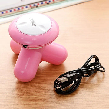 Electric massager body USB Electric Handled Vibrating massage MultiMini Triangle Body Health care beauty Massager Small Massor