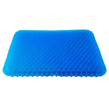 Double Layer Honeycomb Gel Seat Cushion, Breathable Chair Pad, Non-Slip Cover, Office, Home, Wheelchair, Cars