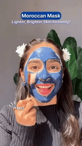 Pack of 2 Moroccan Beauty Nila Powder | Blue Nila Skin Whitening Powder 100g | Best Quality Nila Powder