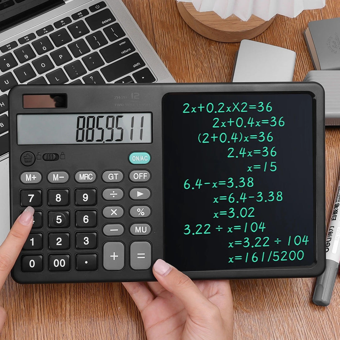Portable Handwriting Calculator Multifunctional Student Calculators