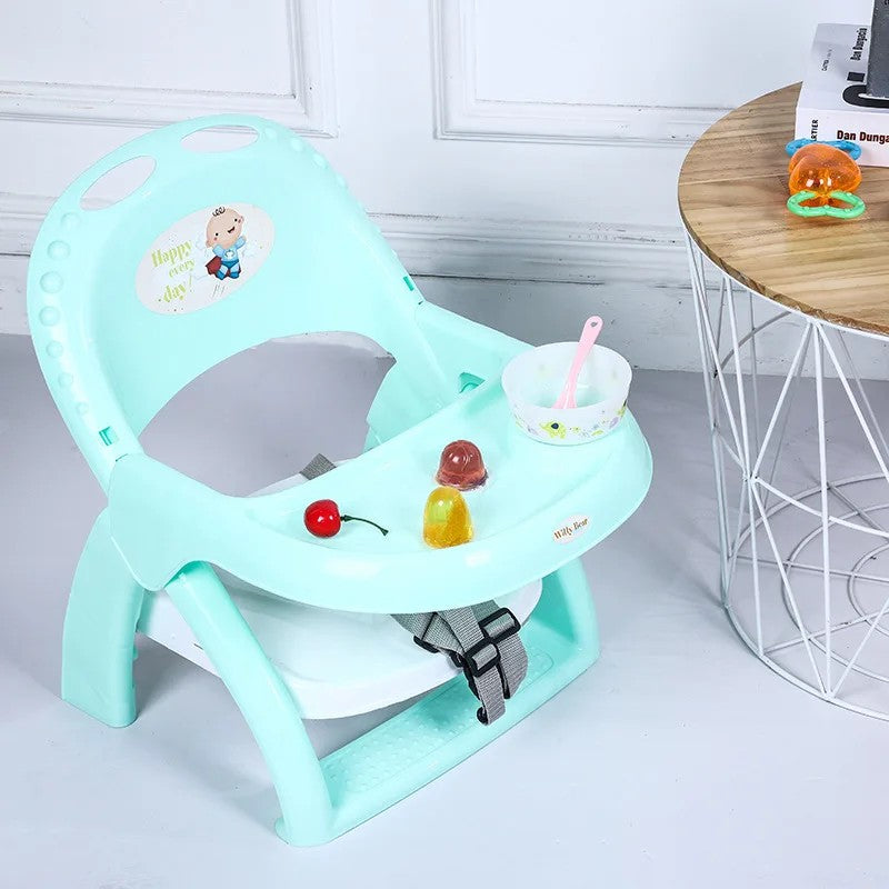 Baby dining chair multifunctional with sound BB detachable