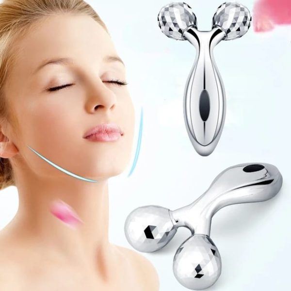 3D Face And Full Body Massager Roller