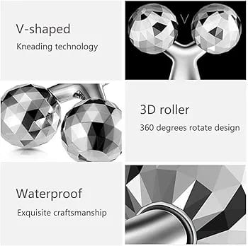 3D Face And Full Body Massager Roller