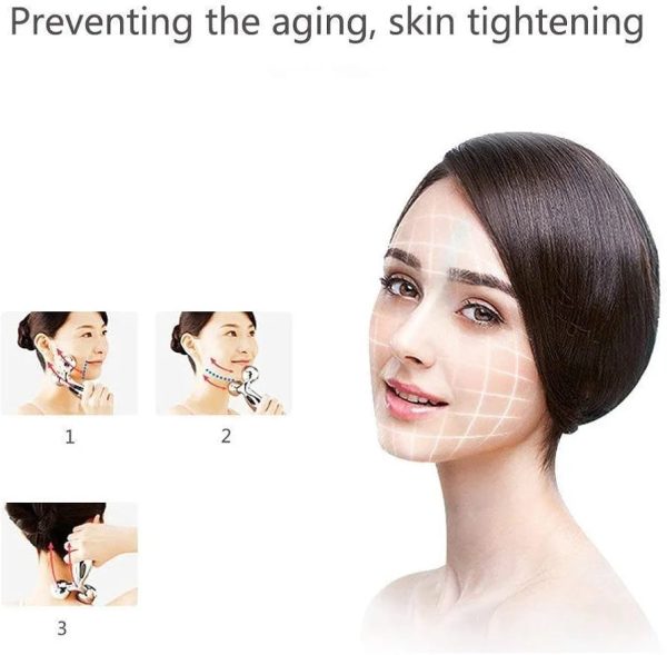 3D Face And Full Body Massager Roller
