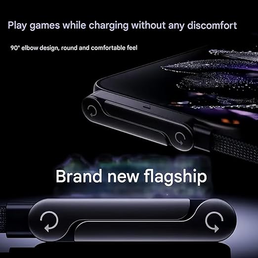 240W 2-in-1 C to C Cable with Phone Stand - universal type C
