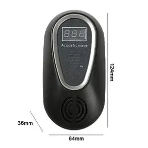 Ultrasonic mosquito repellent Electronic frequency conversion intelligent ultrasonic SB outdoor mouse repellent