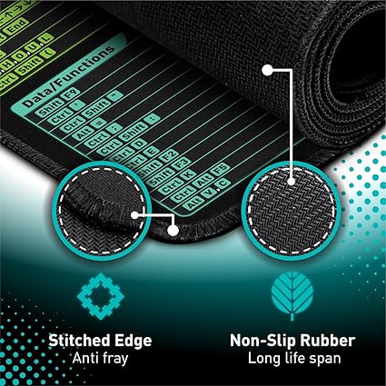 Excel Shortcut Keys Keyboard Pad