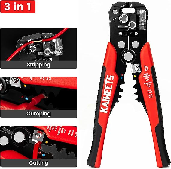 Electrician Automatic Wire Stripper