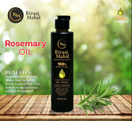 Natural & Organic Rivaaj Mahal Hair Oil - 💯 Guaranteed Results