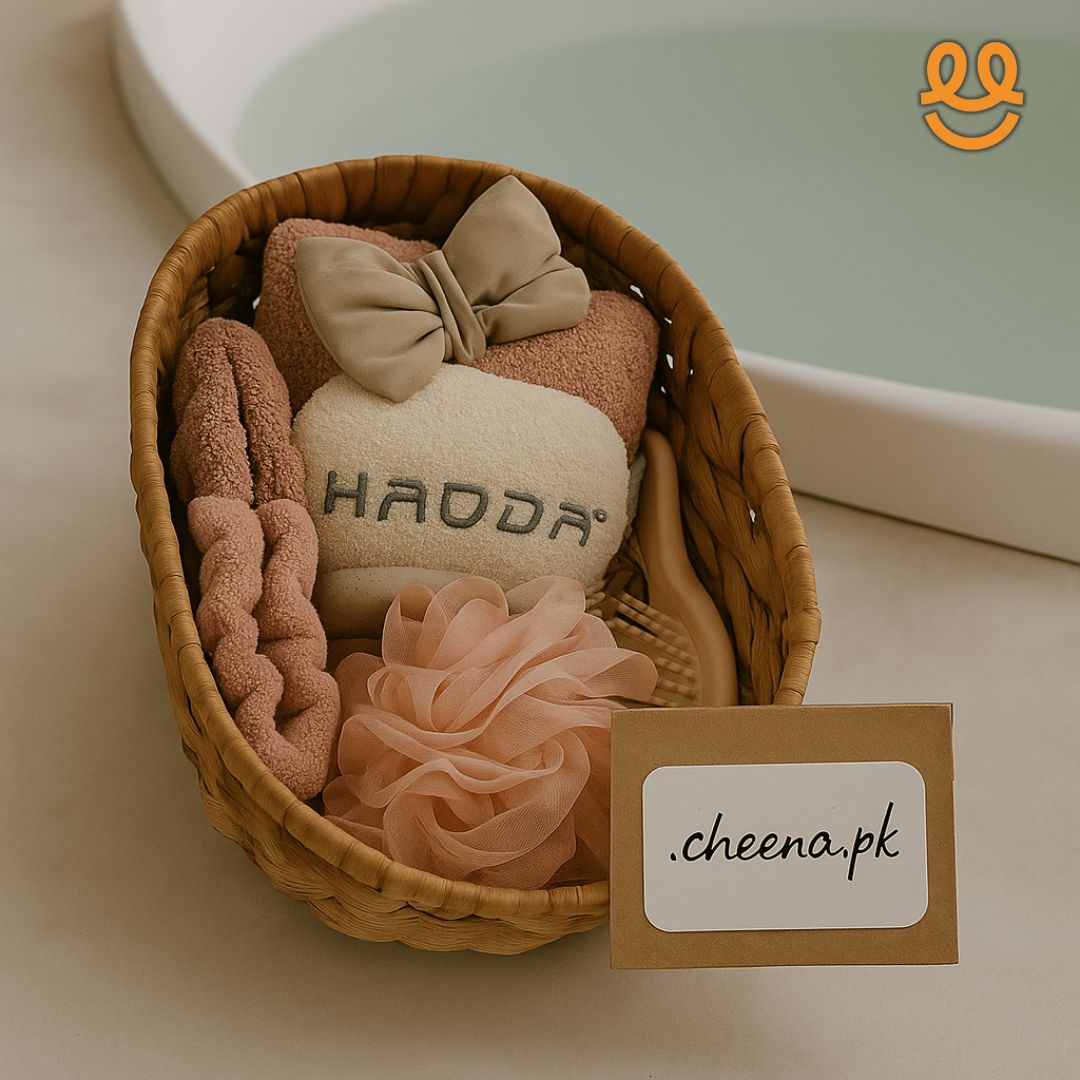 Luxury Bath Gift Set for Women – Spa Accessories with Towel