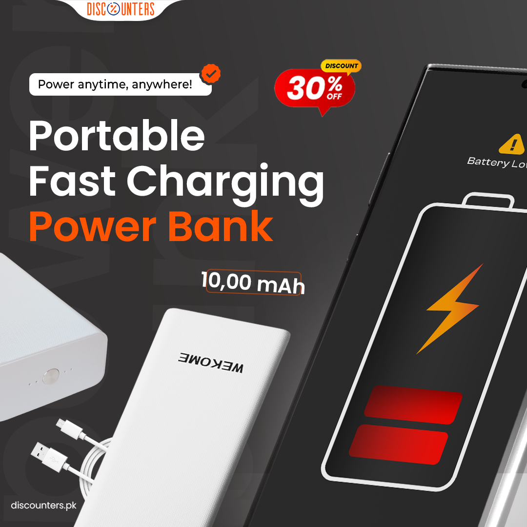 Fast Charging Power Bank