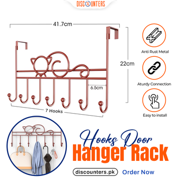 Hooks Door Hanger Rack