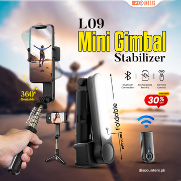 L09 Mini Gimbal Stabilizer