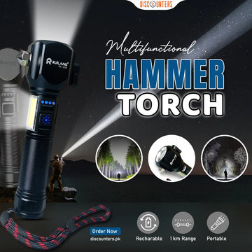 Multifunctional Hammer Torch