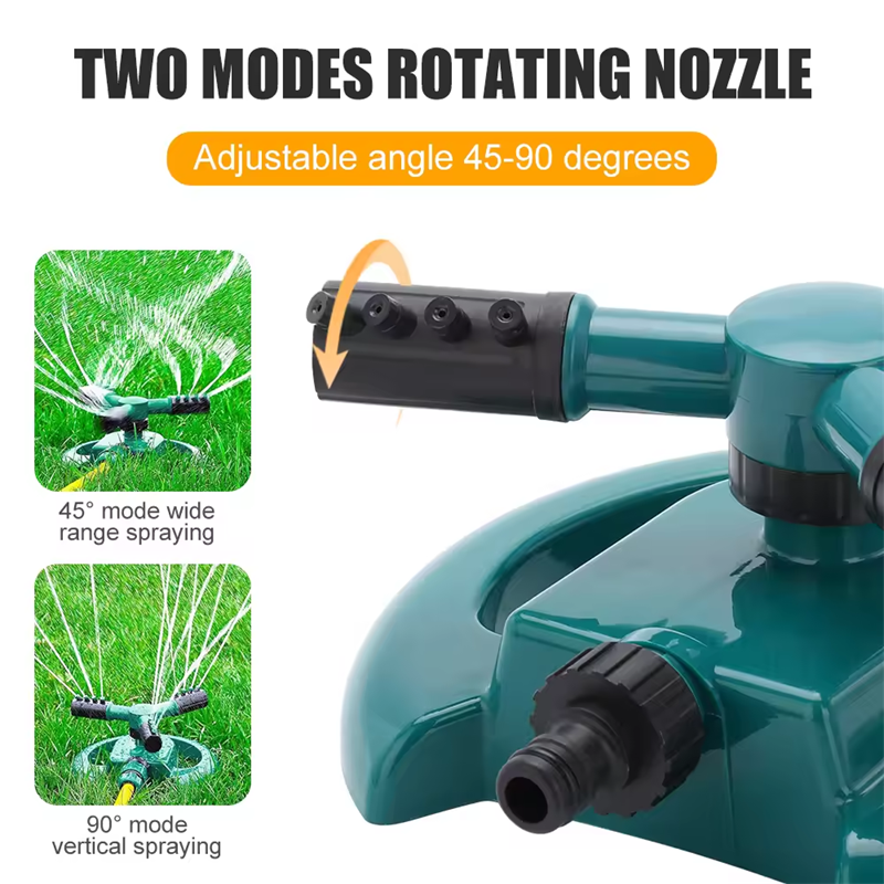 360 ° Rotating Garden Drip Irrigation System