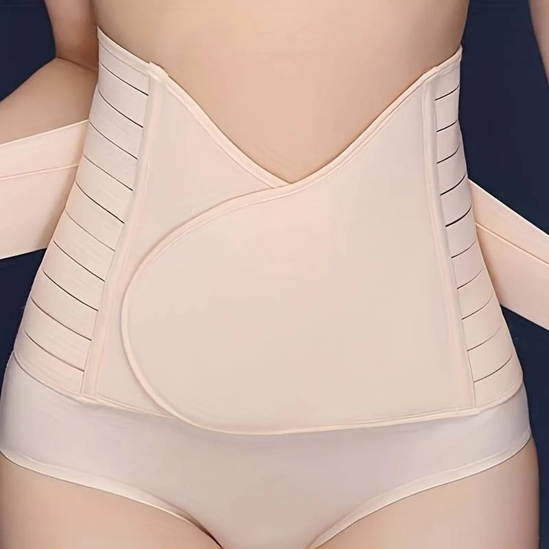 3 IN 1 | After Pregnancy & C Section Recovery Belt | Back Support Belt | Tummy Control Belt