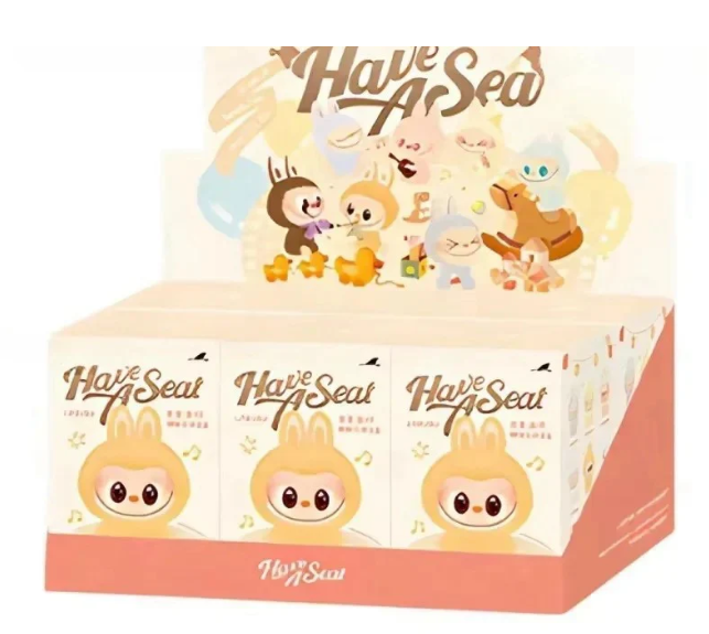 Anime characters cute Labu series 3rd generation blind box by POPMART