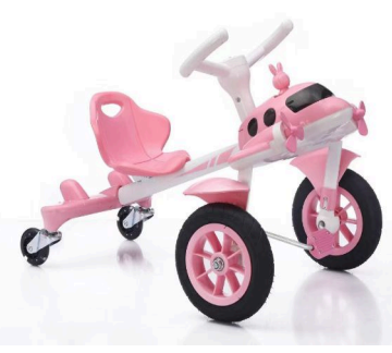 New Hot Sale Children's Four-Wheel Balance Bike Kids Drift Four-Wheeler Children's Tail Flickering Bike