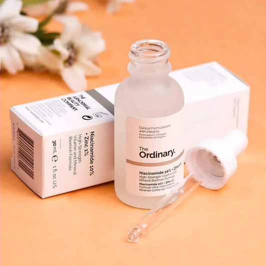 The Ordinary Niacinamide Serum 10% + Zinc 1% Supersize Serum 30ml | Best Quality Serum 30ml