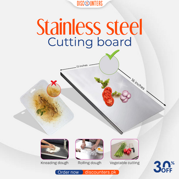 Stainless Steel Cutting Board