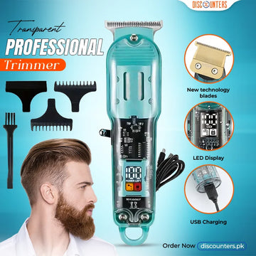Transparent professional Trimmer