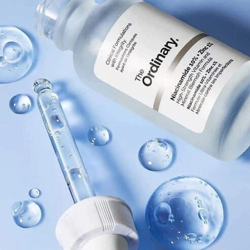 The Ordinary Niacinamide Serum 10% + Zinc 1% Supersize Serum 30ml | Best Quality Serum 30ml
