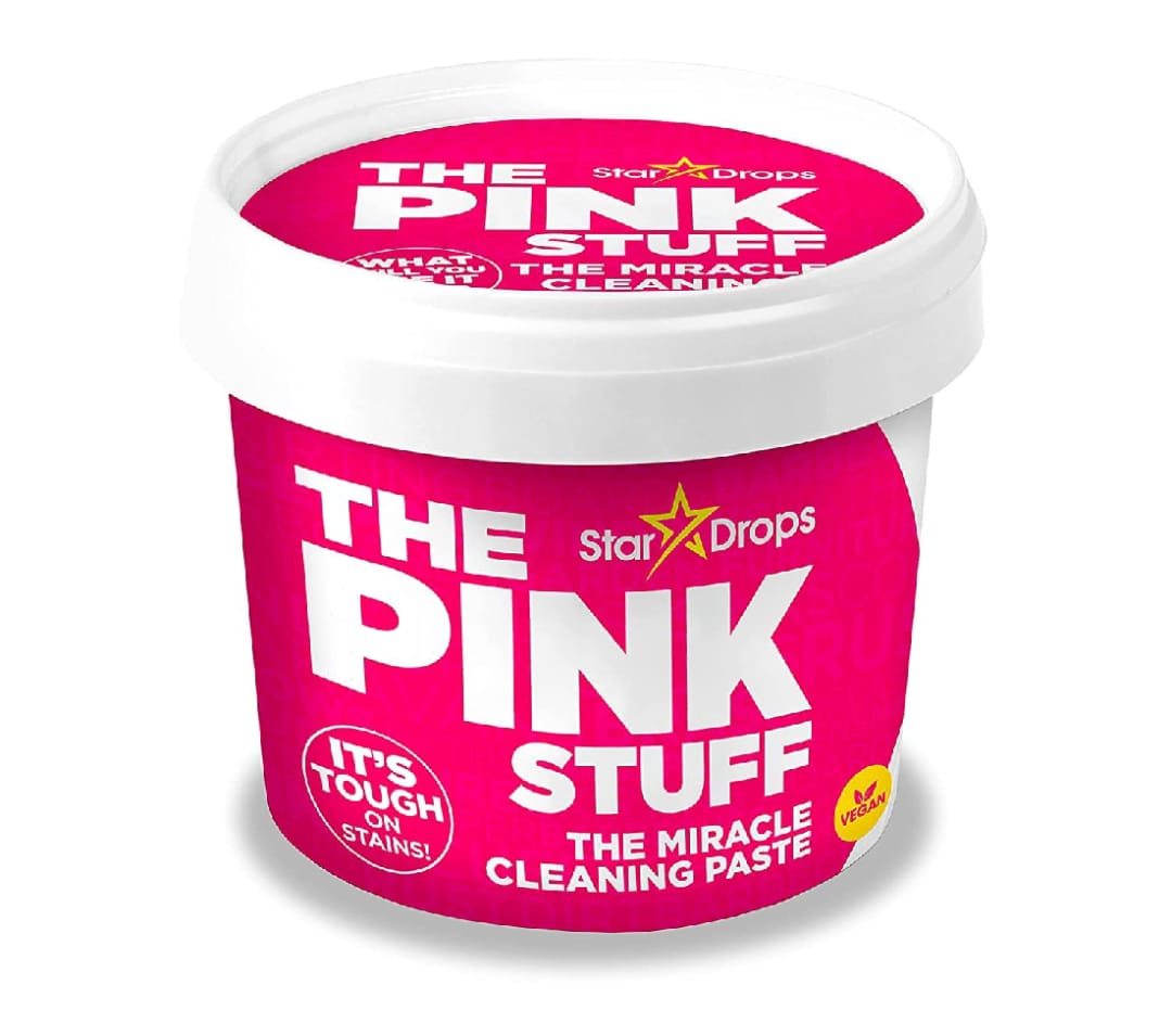 The Miracle All Purpose Cleaning Paste (the Pink Stuff)