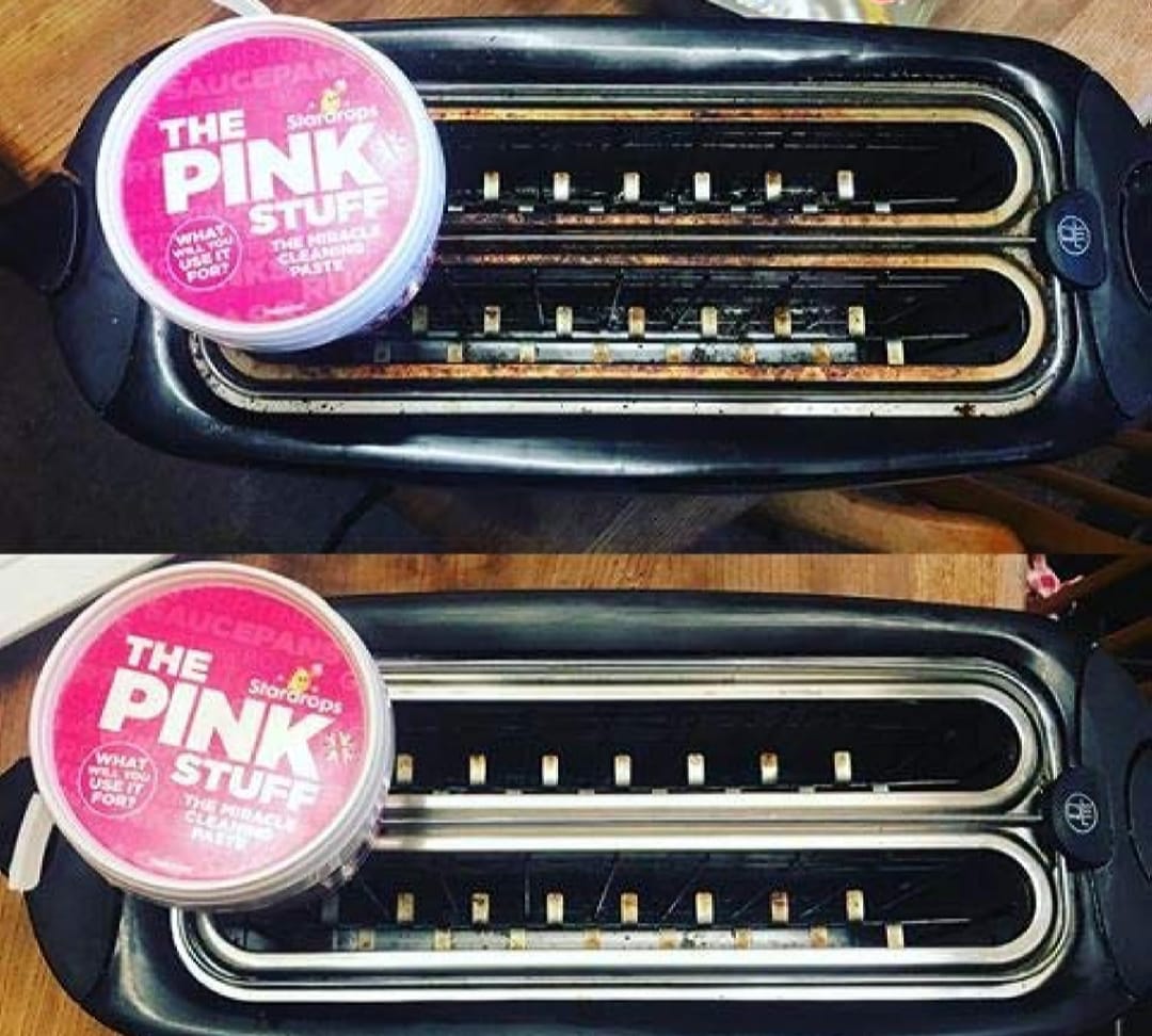 The Miracle All Purpose Cleaning Paste (the Pink Stuff)