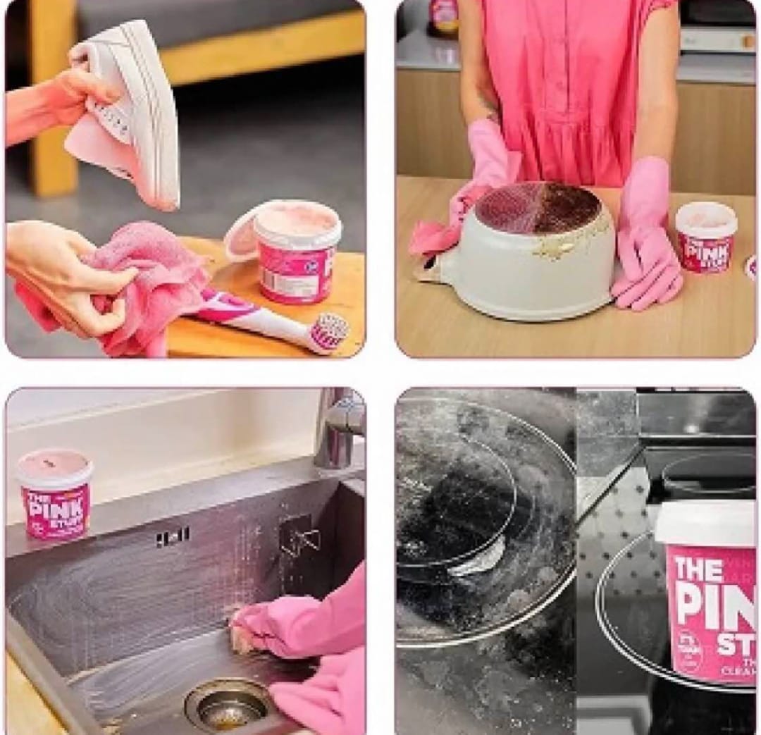 The Miracle All Purpose Cleaning Paste (the Pink Stuff)