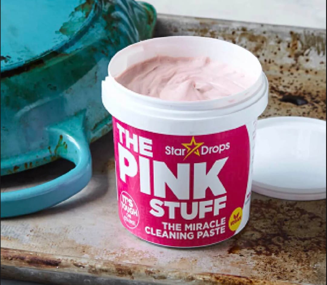 The Miracle All Purpose Cleaning Paste (the Pink Stuff)