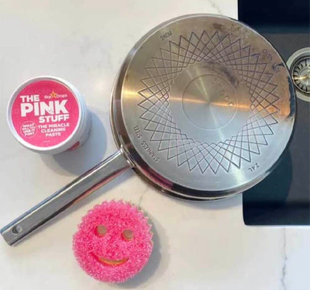 The Miracle All Purpose Cleaning Paste (the Pink Stuff)