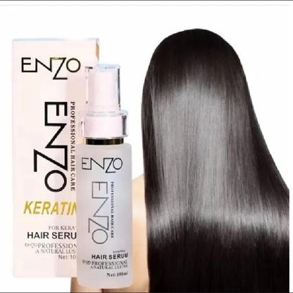 Enzo Keratin Professional Hair Serum 100ml