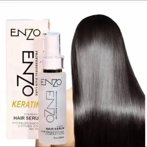 Enzo Keratin Professional Hair Serum 100ml