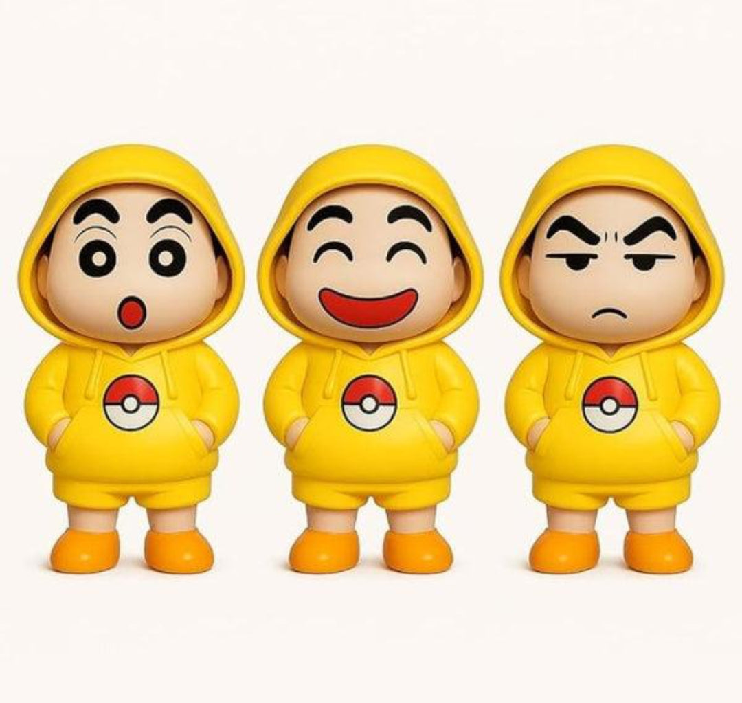 GOOLOOTLO Face Changing Surprise Figure Keychain – Press to Switch Expressions