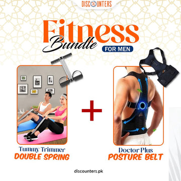 Fitness Bundle Doctor Plus+Tummy Trimmer