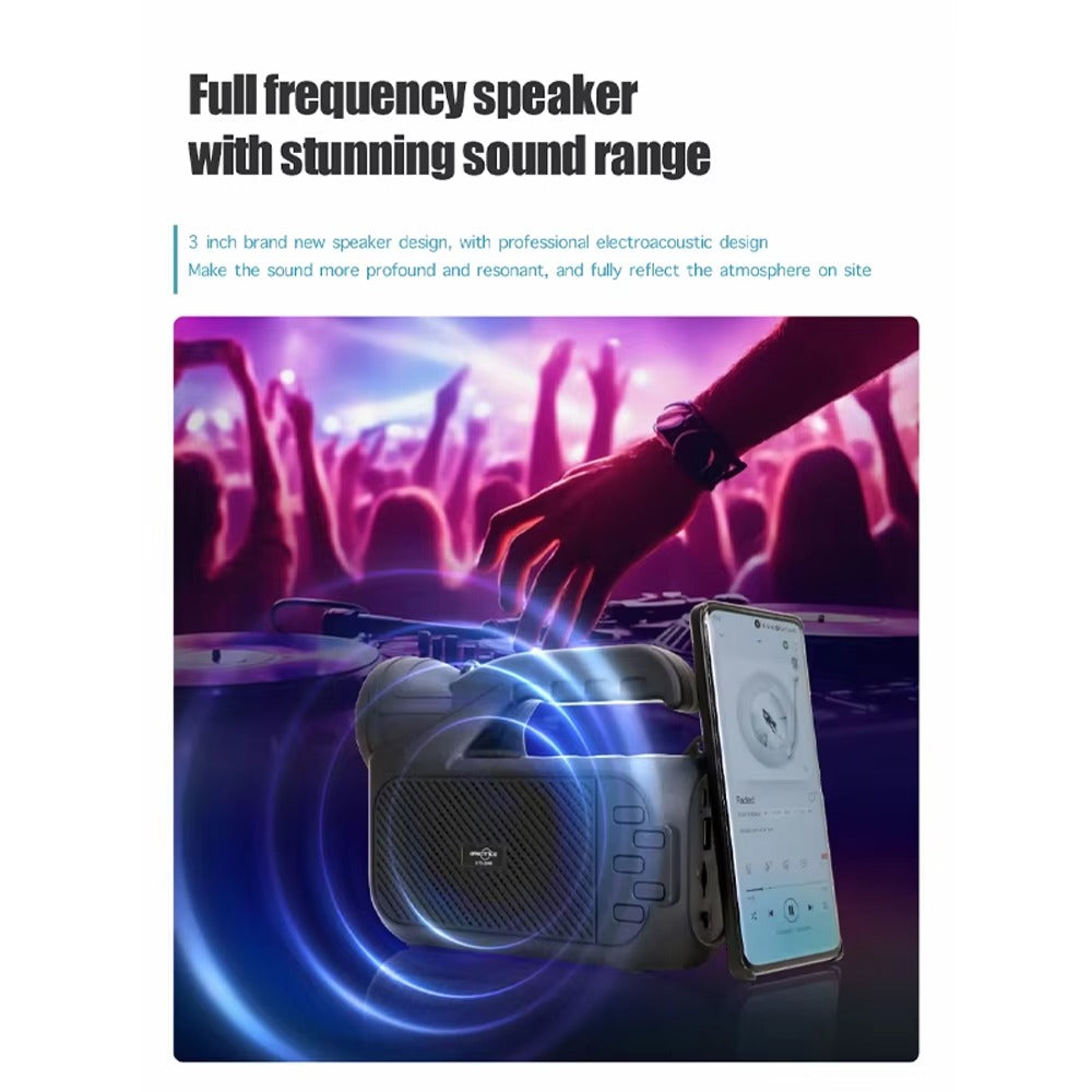 3 in 1 Wireless Solar Torch